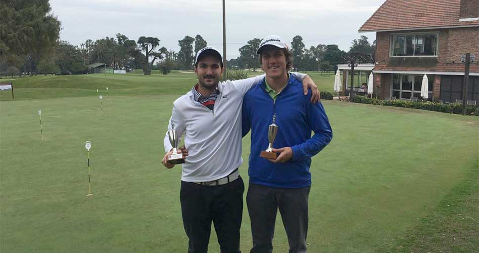 Nuevos monarcas del “Campeonato del Club” del Club de Golf del Uruguay