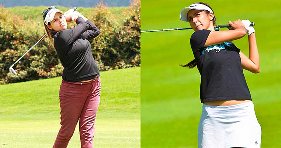 Paula Hurtado y Alejandra Cangrejo, en el ‘field’ del The Forsyth Classic del Symetra Tour