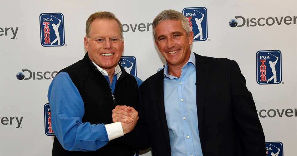 PGA Tour se alía con Discovery para abordar nuevos mercados