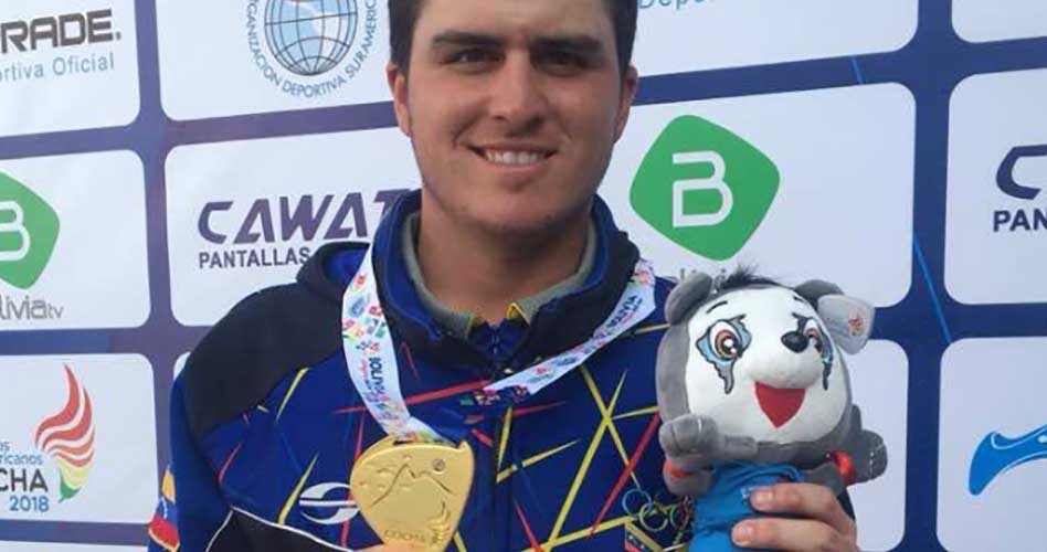 Pichu García se lleva el oro en Cochabamba