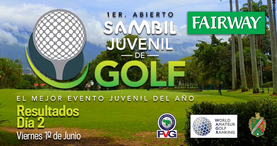 Resultados día 2 Abierto Sambil Juvenil