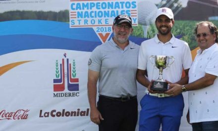 Rhadamés Peña es el nuevo campeón nacional de golf