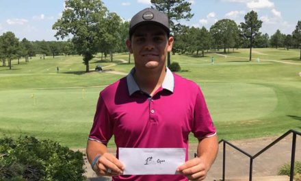 Rodrigo Rivas gana un torneo en Arkansas y se proyecta en el profesionalismo