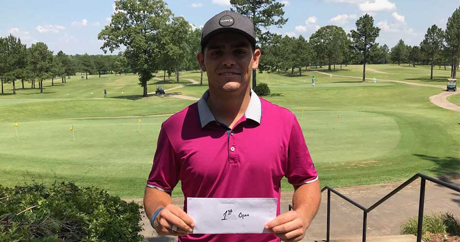 Rodrigo Rivas gana un torneo en Arkansas y se proyecta en el profesionalismo