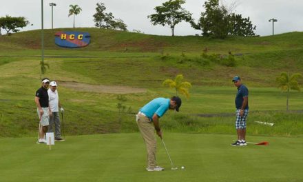 Sanz-Serrano fueron los más diestros del 2do Torneo HCC