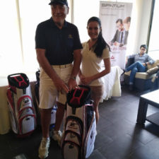 Sanz-Serrano fueron los más diestros del 2do Torneo HCC