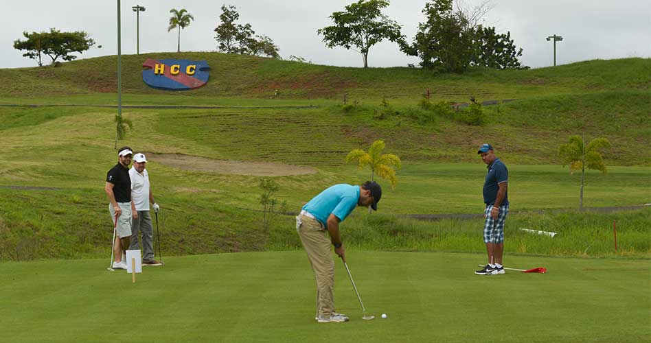 Sanz-Serrano fueron los más diestros del 2do Torneo HCC