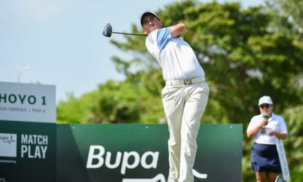 Siete de los top-10 del Tour avanzan en inicio del Bupa Match Play