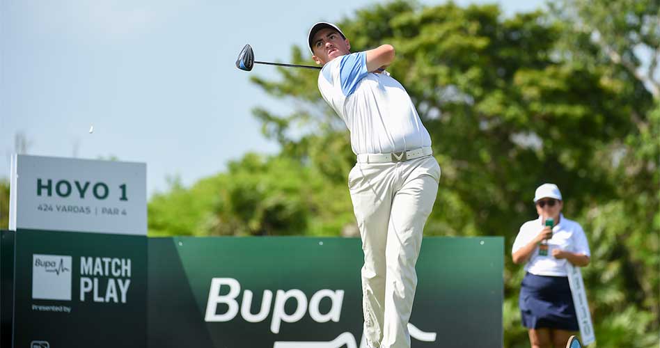 Siete de los top-10 del Tour avanzan en inicio del Bupa Match Play