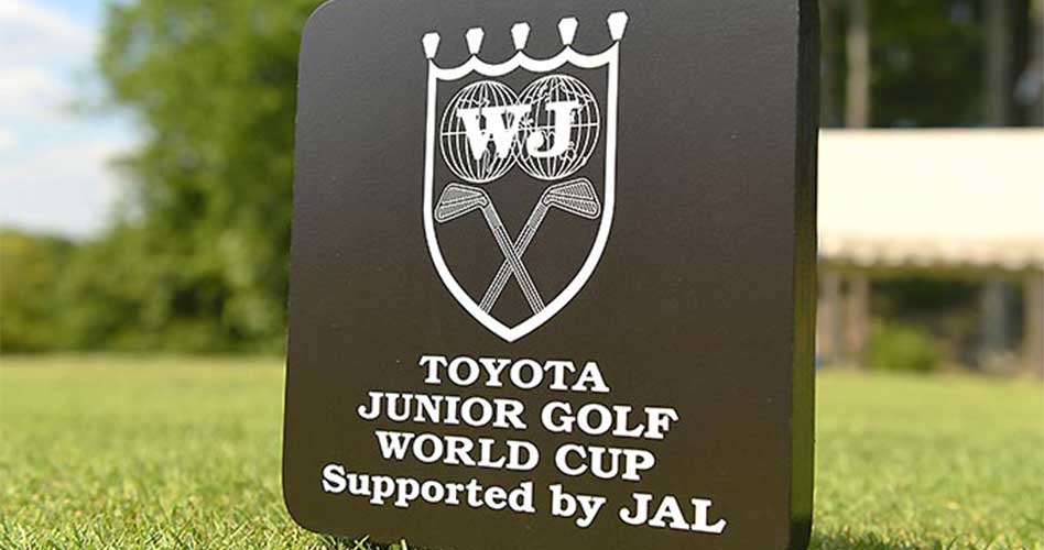 Sudamérica, lista para la edición 2018 de la Toyota Junior Golf World Cup