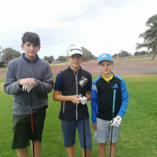 Tercera prueba del Circuito Infantil de Golf de Lanzarote en Puerto del Carmen