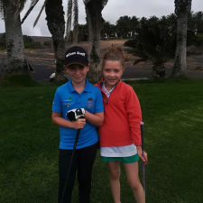 Tercera prueba del Circuito Infantil de Golf de Lanzarote en Puerto del Carmen