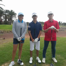 Tercera prueba del Circuito Infantil de Golf de Lanzarote en Puerto del Carmen