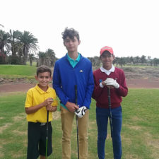 Tercera prueba del Circuito Infantil de Golf de Lanzarote en Puerto del Carmen