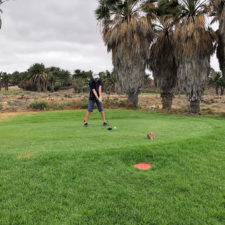 Tercera prueba del Circuito Infantil de Golf de Lanzarote en Puerto del Carmen