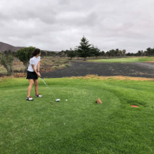 Tercera prueba del Circuito Infantil de Golf de Lanzarote en Puerto del Carmen