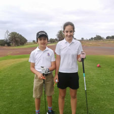 Tercera prueba del Circuito Infantil de Golf de Lanzarote en Puerto del Carmen