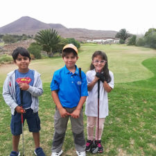 Tercera prueba del Circuito Infantil de Golf de Lanzarote en Puerto del Carmen