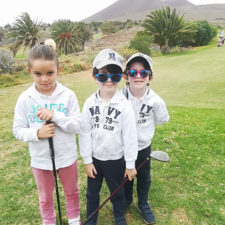 Tercera prueba del Circuito Infantil de Golf de Lanzarote en Puerto del Carmen