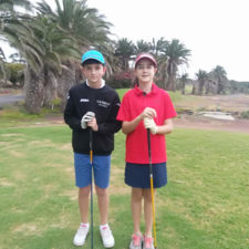 Tercera prueba del Circuito Infantil de Golf de Lanzarote en Puerto del Carmen