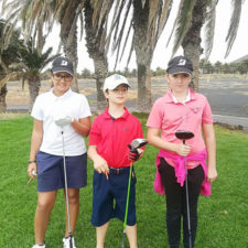 Tercera prueba del Circuito Infantil de Golf de Lanzarote en Puerto del Carmen