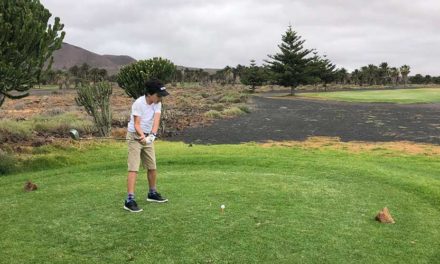 Tercera prueba del Circuito Infantil de Golf de Lanzarote en Puerto del Carmen