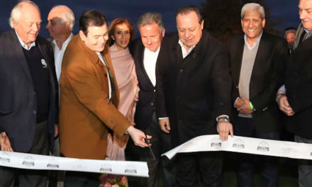 Termas de Río Hondo inauguró su cancha