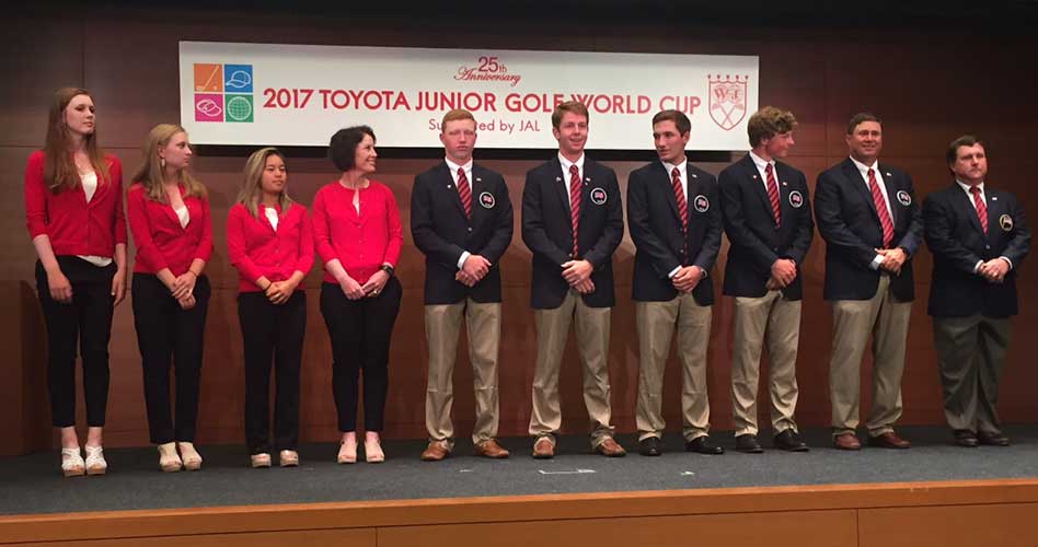 USA defenderá título de Copa Mundial Juvenil de Golf en damas y caballeros por 1ra vez en la historia