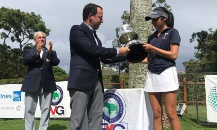Valentina Gilly ganó cuarto título nacional consecutivo en golf