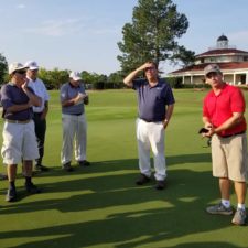 Kevin Robinson, director de Golf de Pinehurst Resort