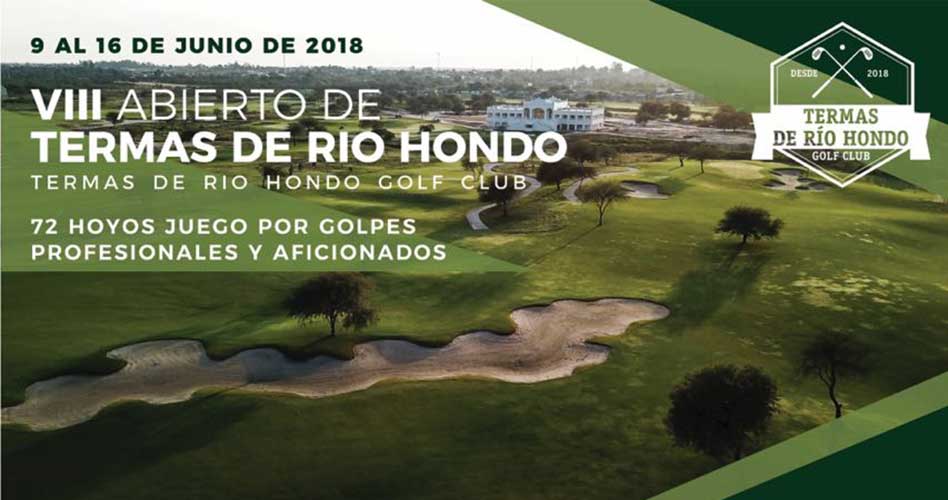 VIII Abierto de Termas de Río Hondo – Conferencia de Prensa