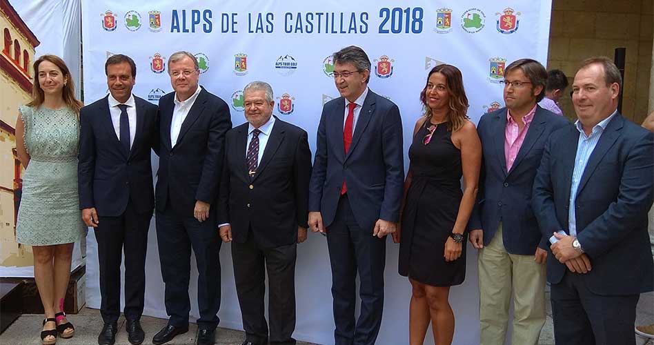 144 embajadores de León, su gastronomía y el buen golf llegan al Alps de las Castillas