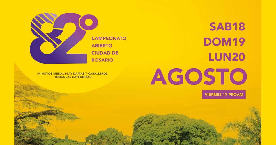 82° Campeonato Ciudad de Rosario