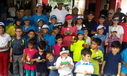 Anaco sigue promoviendo el Golf