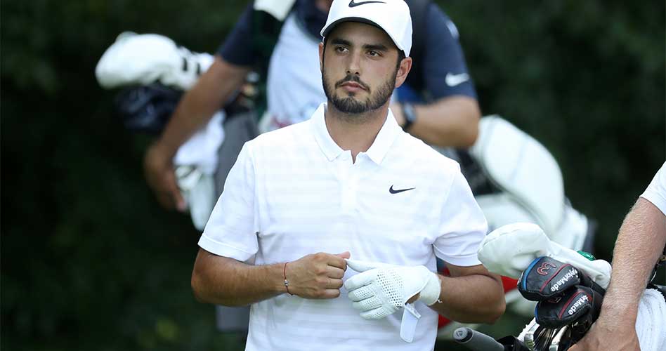 Ancer tropieza en la ronda final del Quicken Loans National