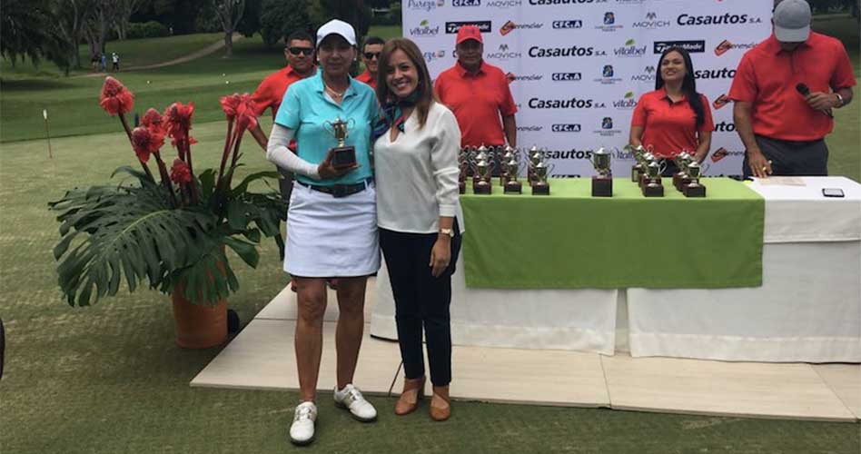 Beatriz de Arenas con triunfo en Colombia