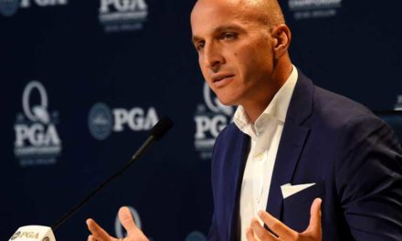 Bevacqua deja PGA of America; va como presidente de NBC Sports