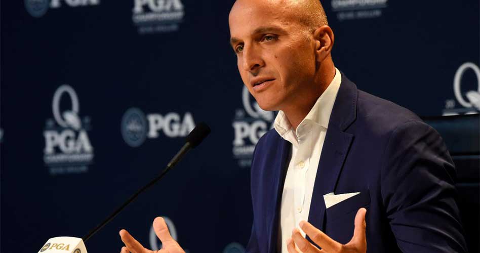 Bevacqua deja PGA of America; va como presidente de NBC Sports