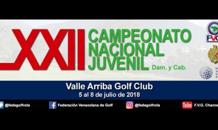 Campeonato Nacional Juvenil válido para el WAGR – Horarios