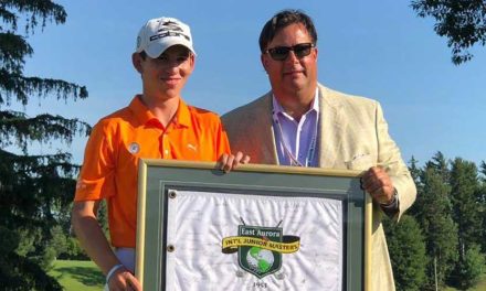 ¡Colombia, campeón! Nicolás Quintero y David Ayala, ganadores en el International Junior Masters en Búfalo