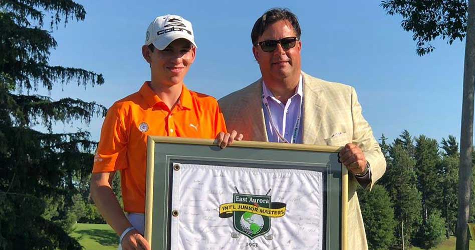 ¡Colombia, campeón! Nicolás Quintero y David Ayala, ganadores en el International Junior Masters en Búfalo