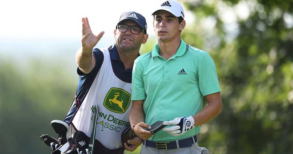 Con birdies de otro planeta, Niemann repunta y tiene un buen día en el John Deere Classic