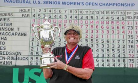 Dama Davies muy distinguida en 1ra edición del US Senior Women’s Open