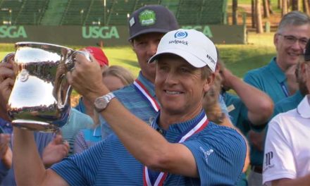 David Toms conquista su primer “grande” como veterano en el US Senior Open; Franco termina en el casillero 28°