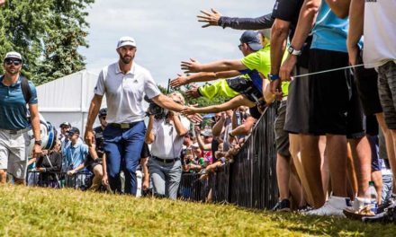 DJ toma la delantera con 3 más en Glen Abbey