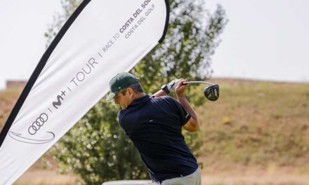 El Audi Movistar+ Tour Race To Costa del Sol disputa dos nuevos torneos en Saldaña Golf