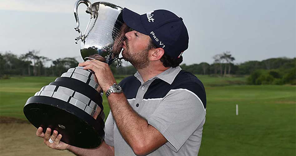 ¡El campeón! Marcelo Rozo se quedó con el título del 71 Abierto de Colombia en Karibana