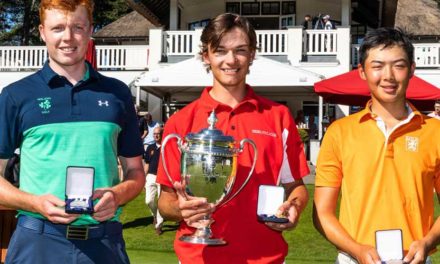 El danés Nicolai Hojgaard, campeón al final del European Amateur Championship