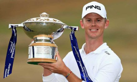 En el Scottish Open, Brandon Stone celebró el triunfo