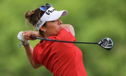 Gaby López mantuvo su ascenso al ubicarse en el décimo séptimo lugar en el Ladies Scottish Open